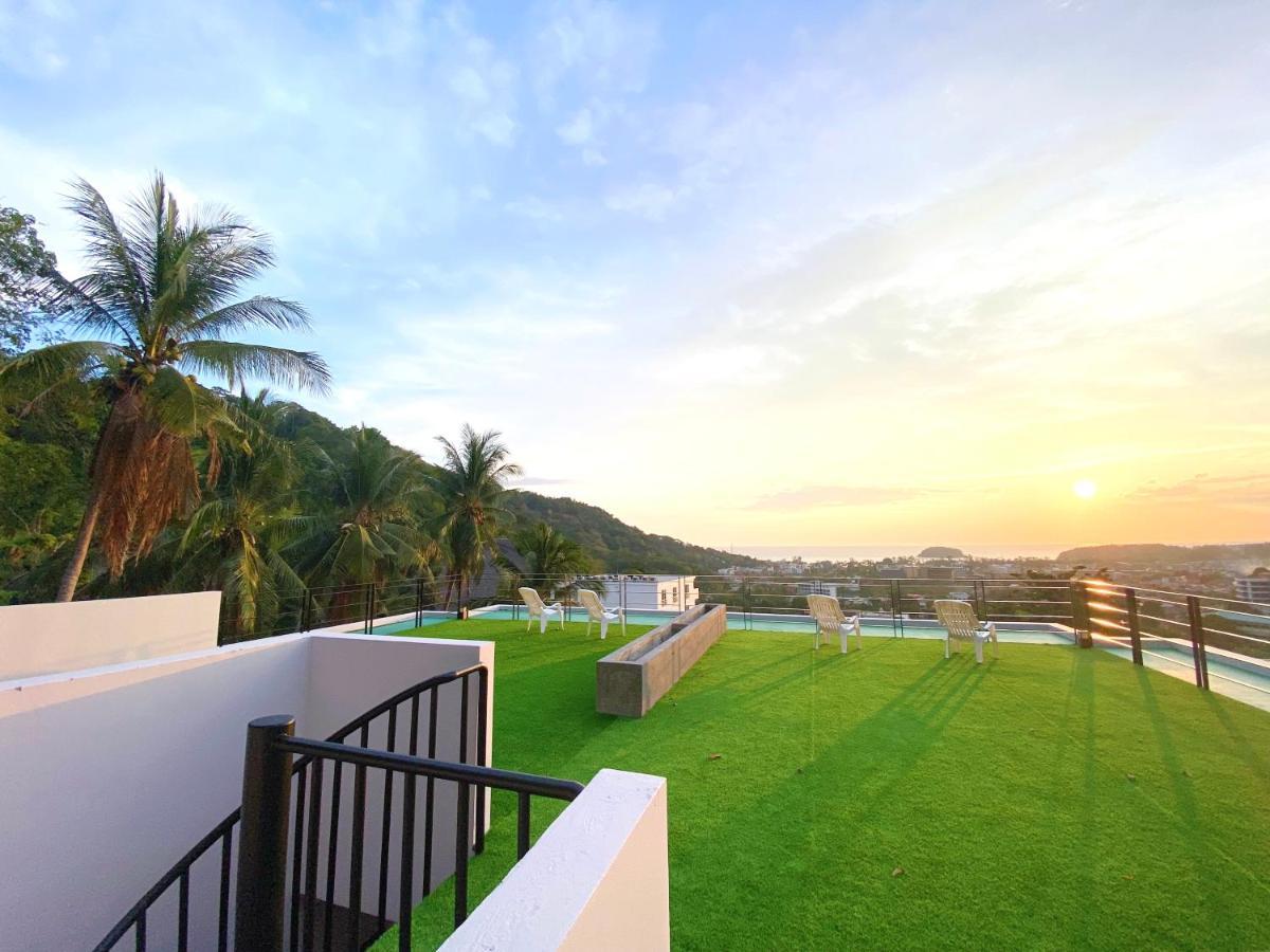 Twin Villas Seaview Kata Eksteriør bilde
