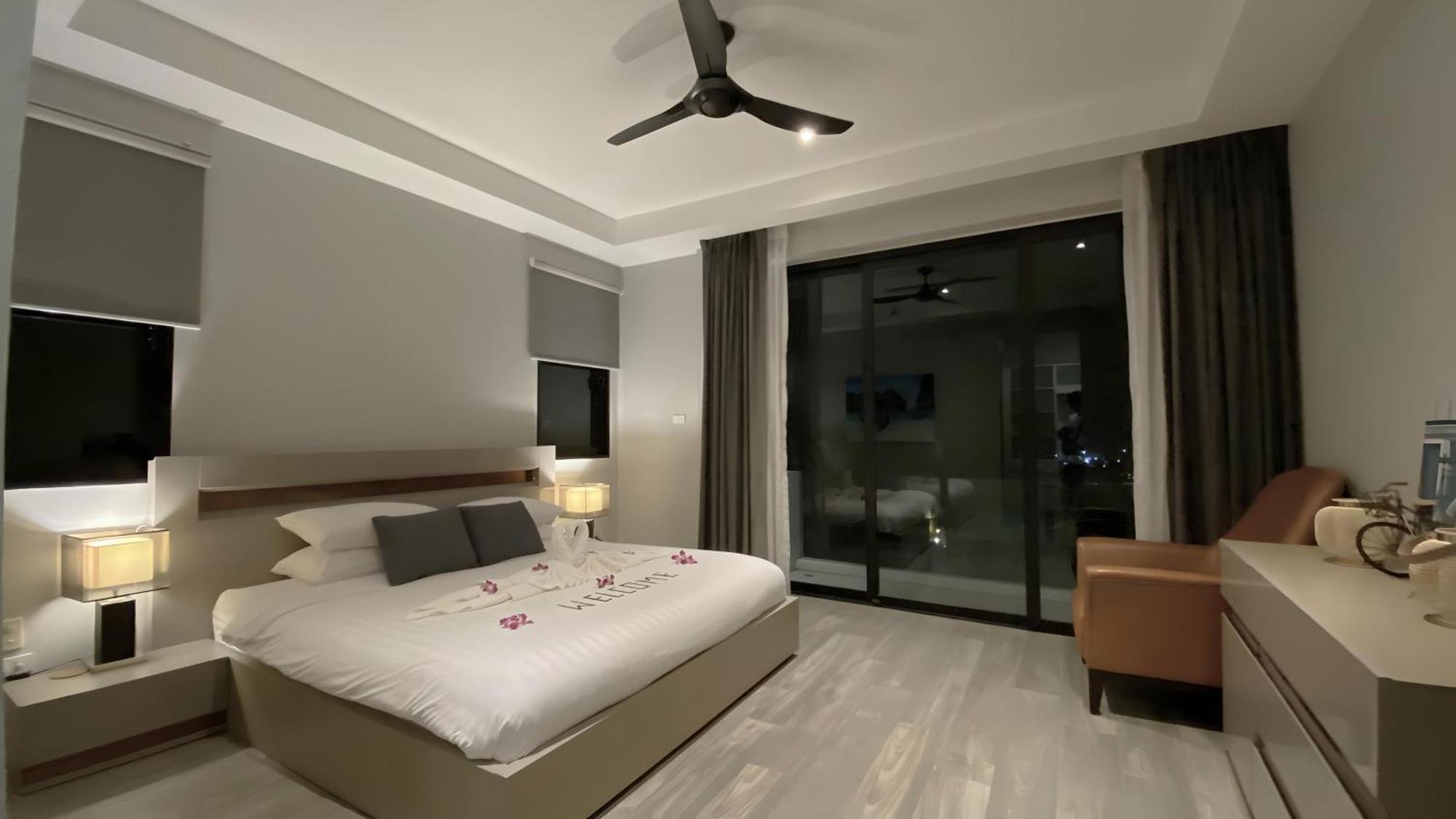 Twin Villas Seaview Kata Eksteriør bilde