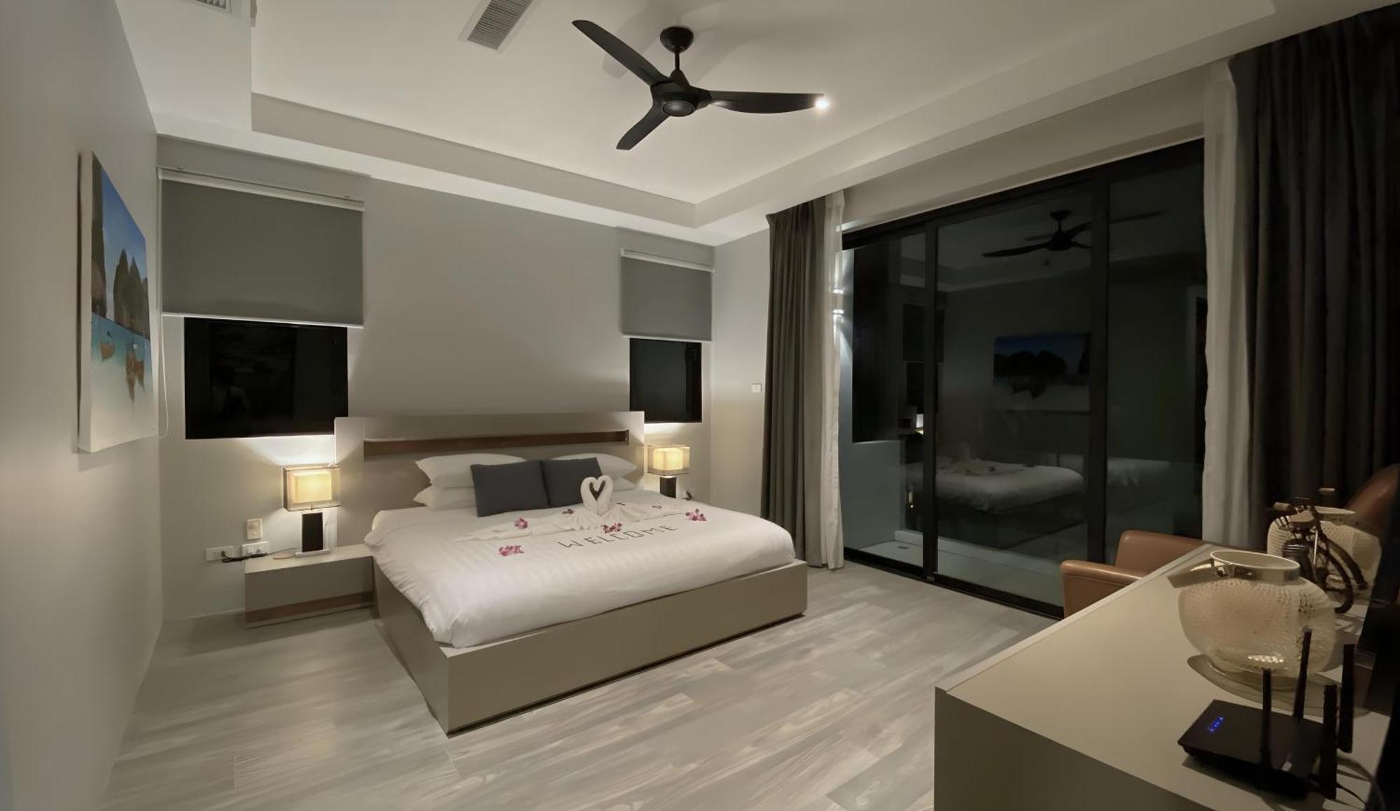 Twin Villas Seaview Kata Eksteriør bilde