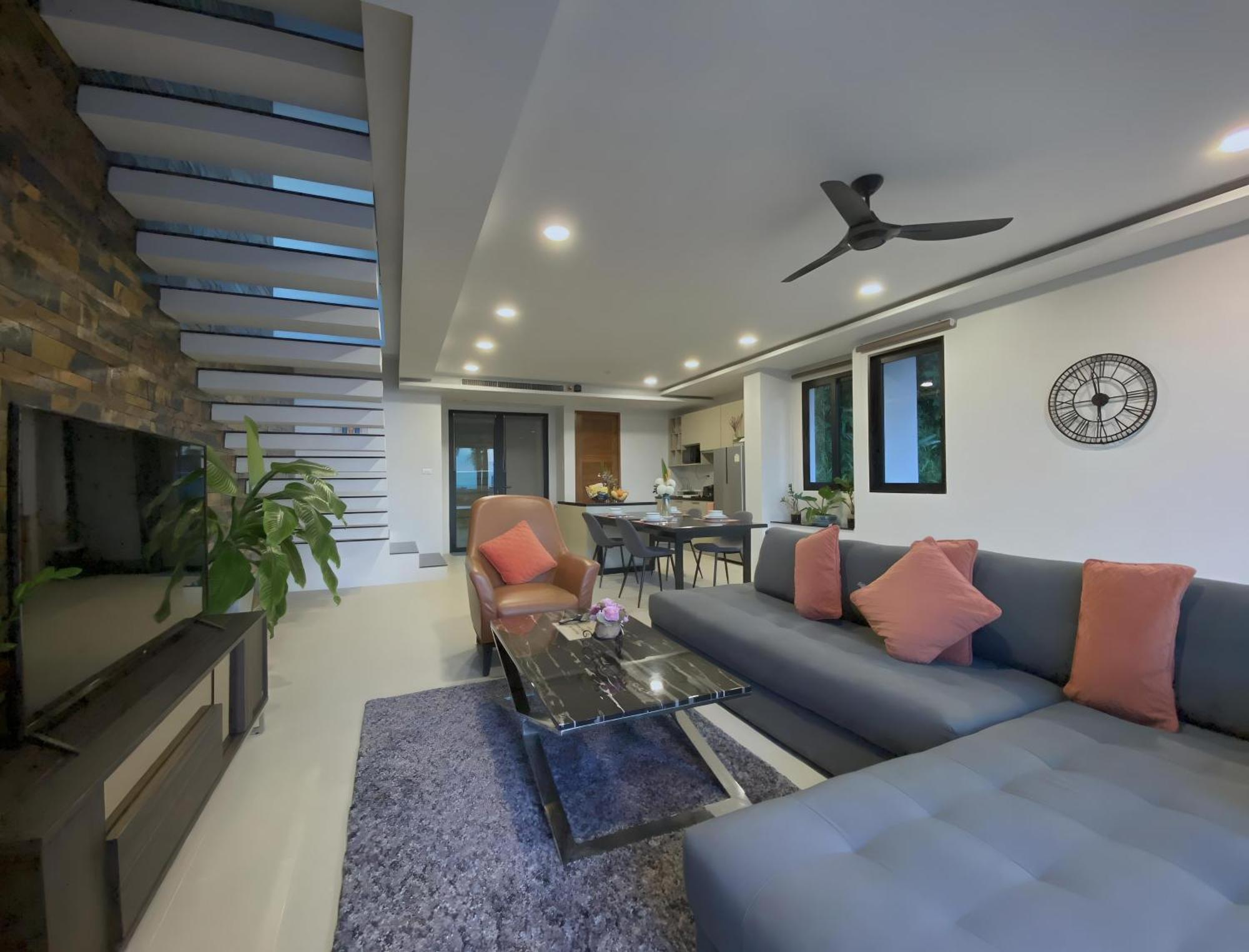 Twin Villas Seaview Kata Eksteriør bilde