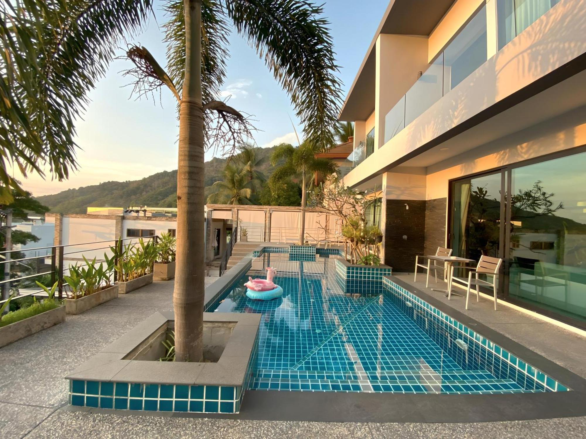 Twin Villas Seaview Kata Eksteriør bilde