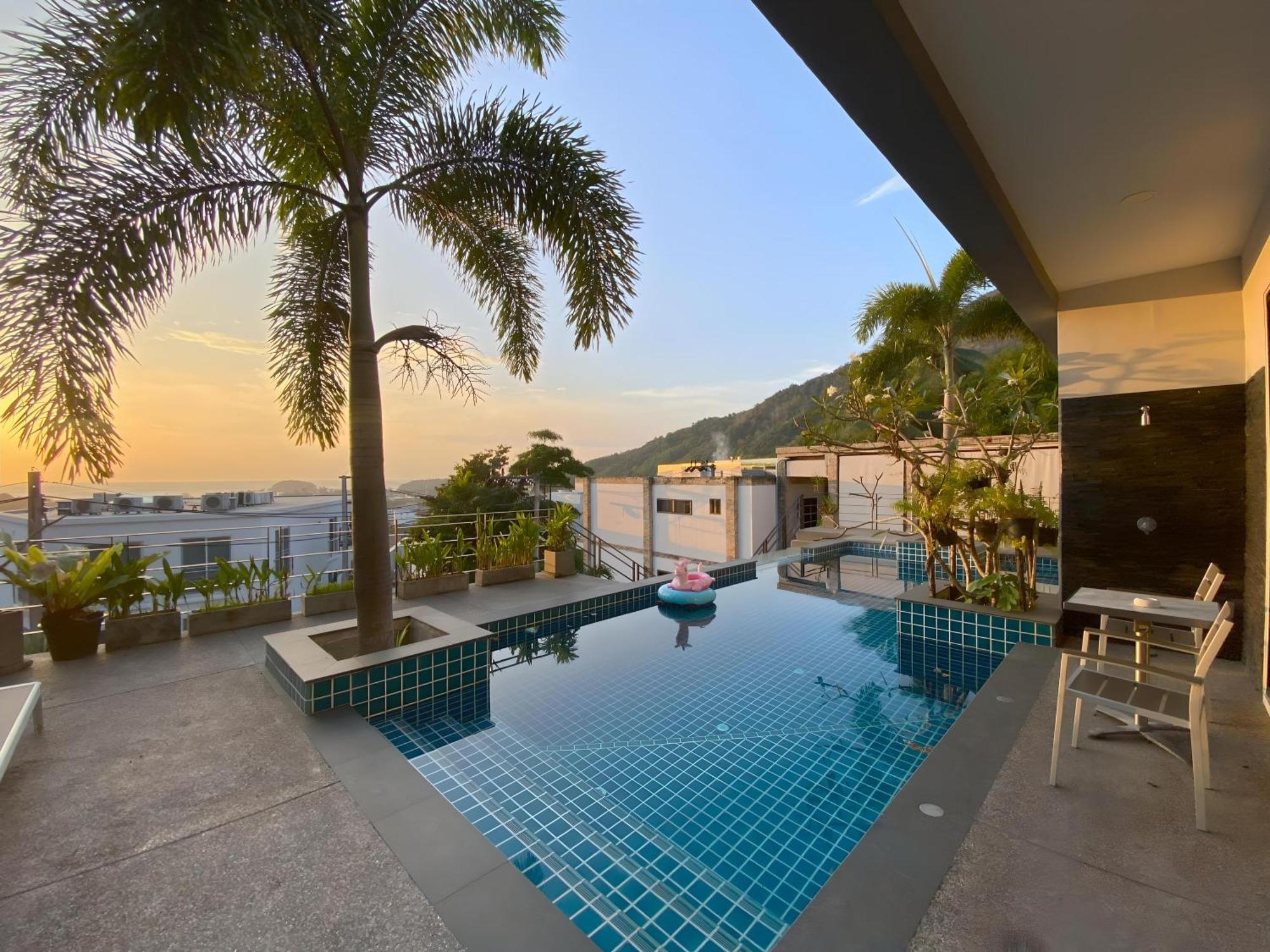 Twin Villas Seaview Kata Eksteriør bilde
