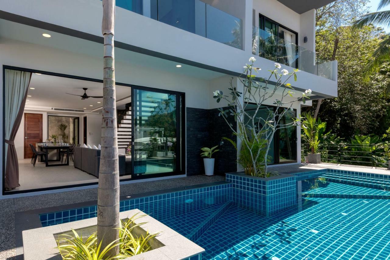 Twin Villas Seaview Kata Eksteriør bilde